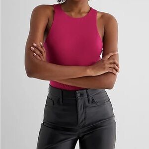 EXPRESS | Womens Crew Neck Bodysuit | Size: Medium